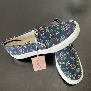Rifle Paper Co + Keds Petite Fleurs Double Decker Slip-On